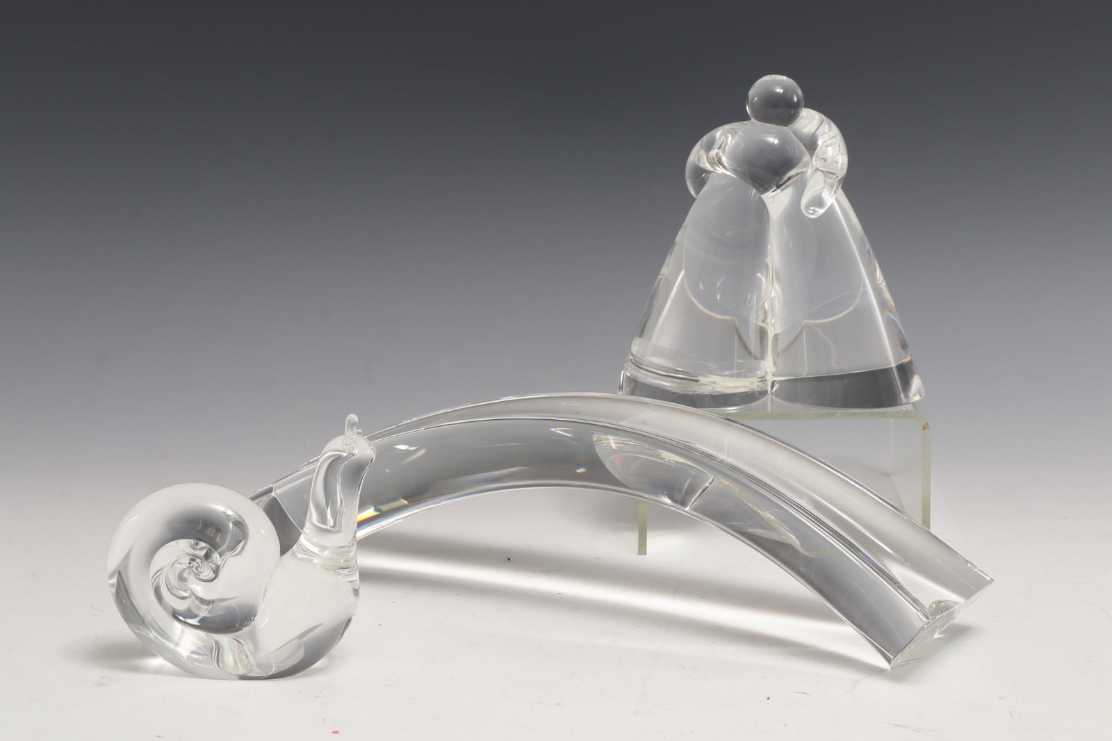 Three Steuben Crystal Articles (1 of 9)