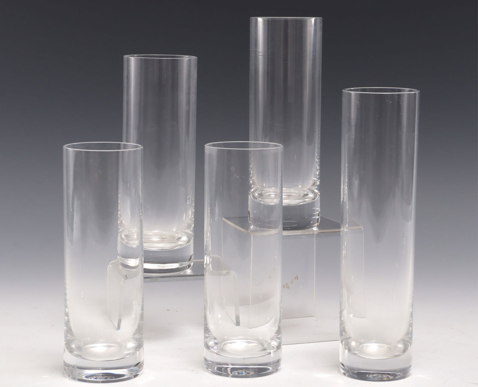 Baccarat Crystal Bud Vases (1 of 3)