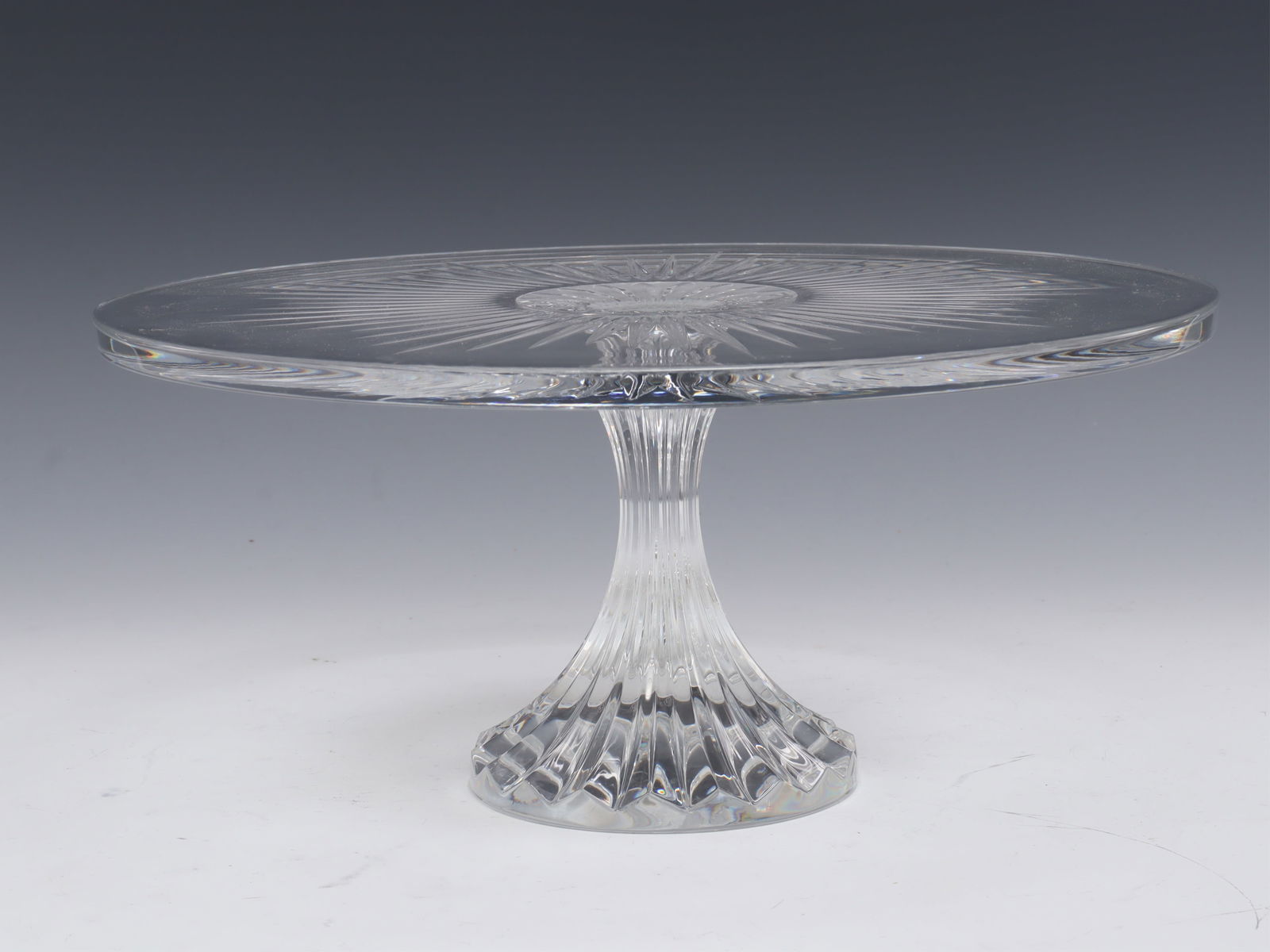 Mercury Glass Cake Stand