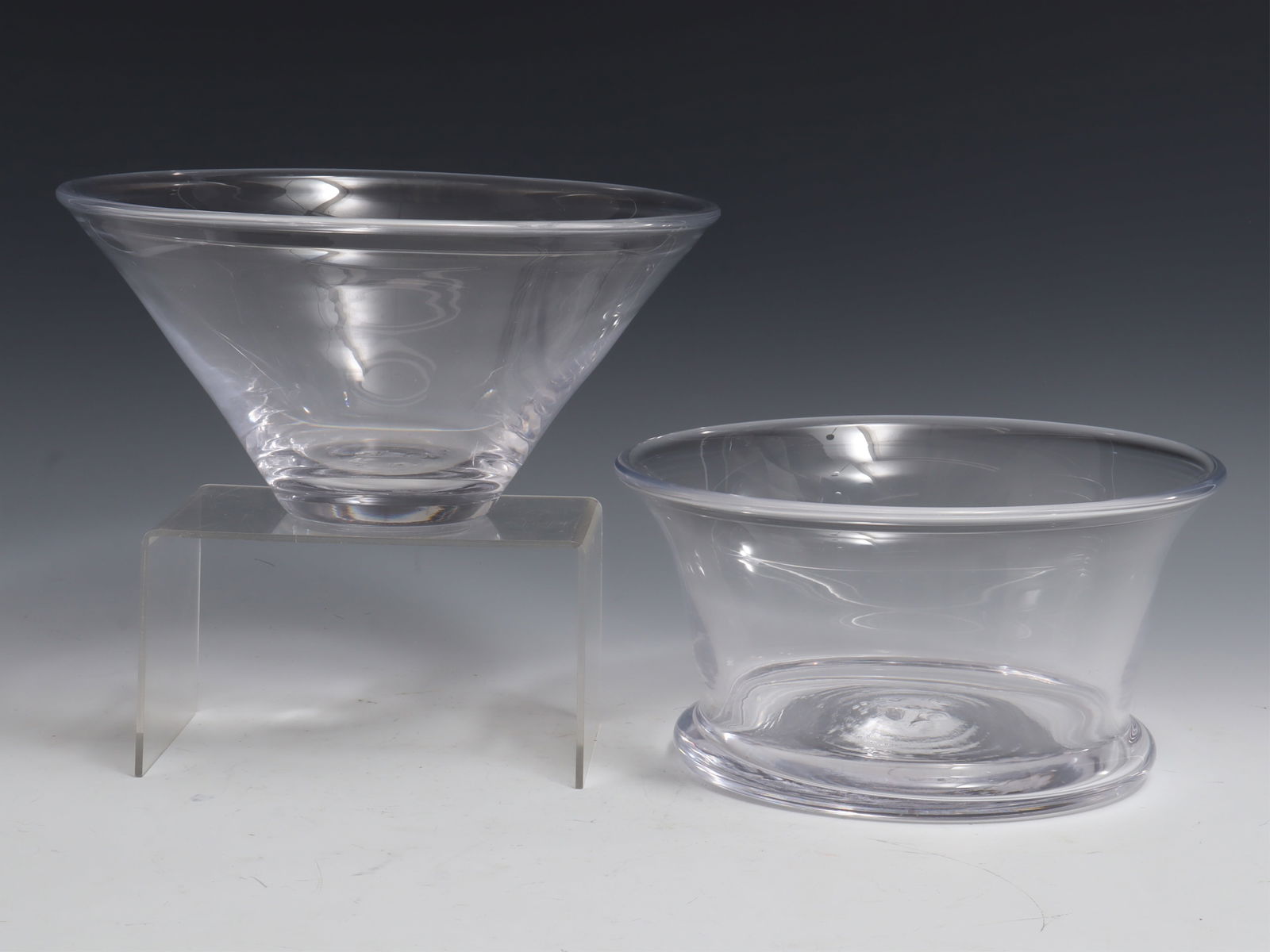 Simon Pearce - Windsor Bowl + Serving Bowl (1 of 4)