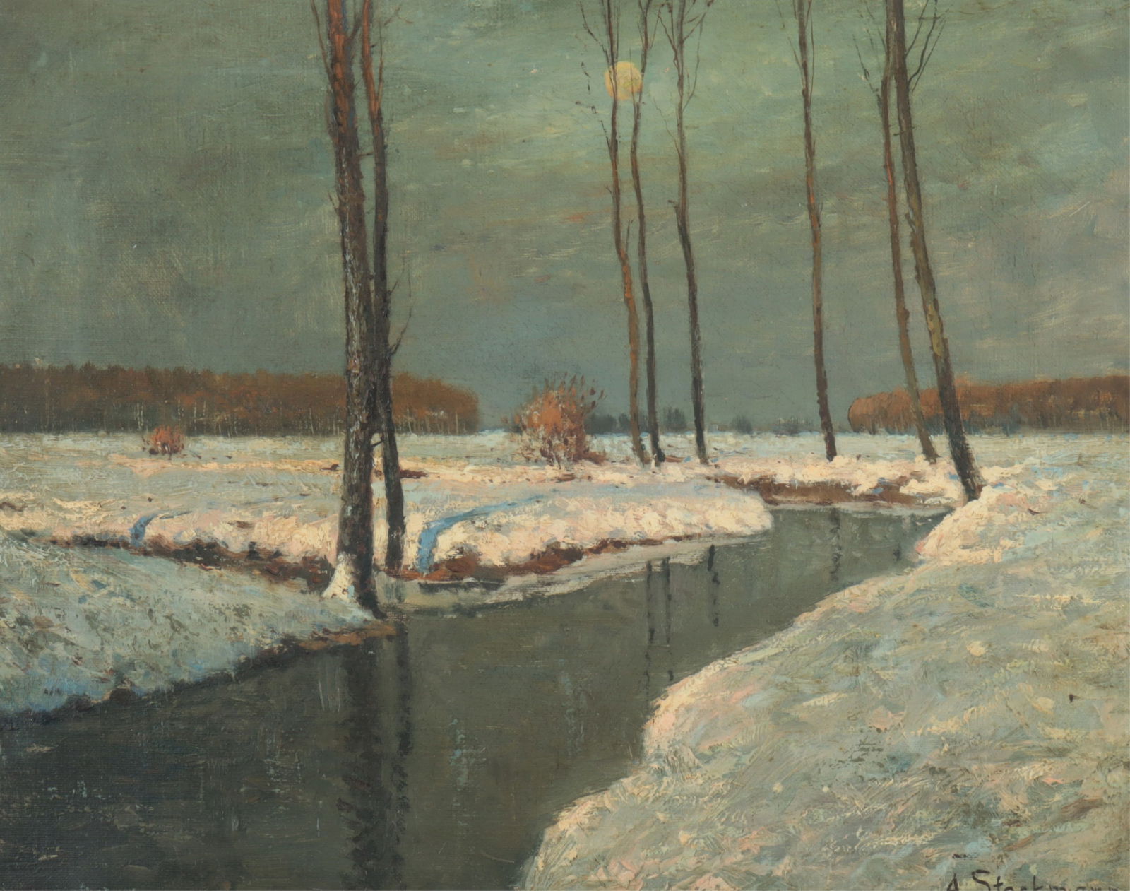 Anton Stockman - Evening Stream