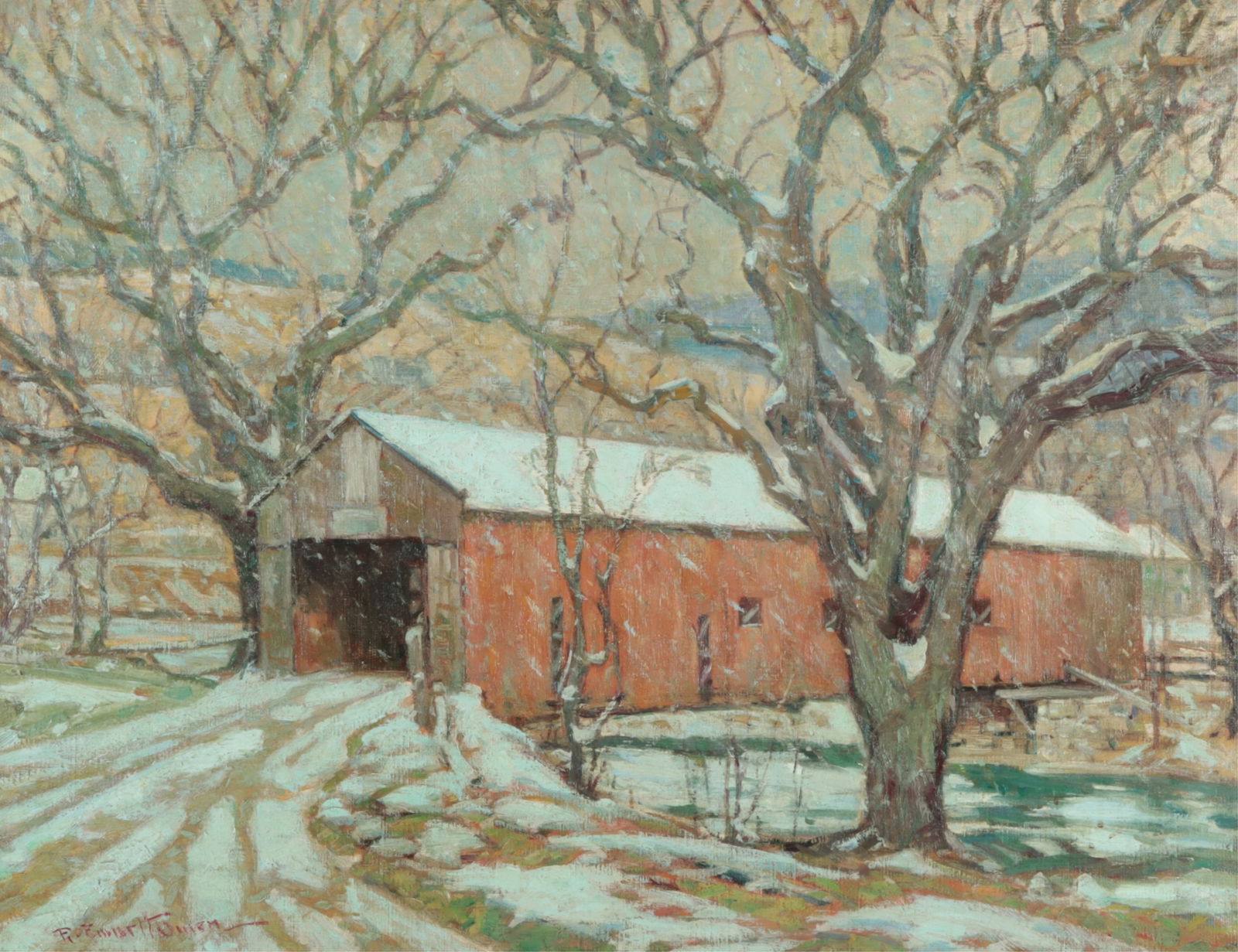 Robert Emmett Owen - Cornwall Covered Bridge O/C (1 of 9)