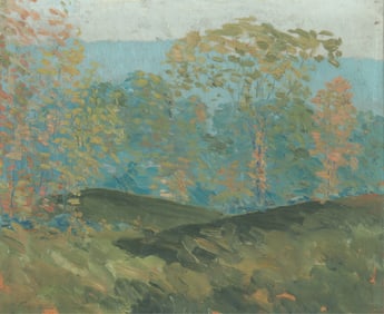 Herbert Cressey - California Landscape, 1922