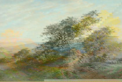 R.A.K. Marshall - Berwyn Near Llangollen W/C