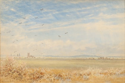 William Matthew Hale - When Winter Turns W/C