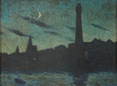 Henry C. Millard - Provincetown Evenings - O/B