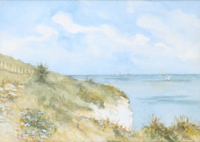 Cliffs of St. Margaret's - W/C