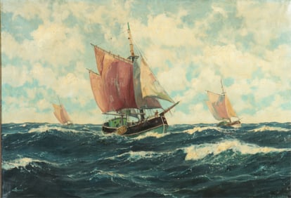 Patrick Dunbar - Ships at Sea O/C
