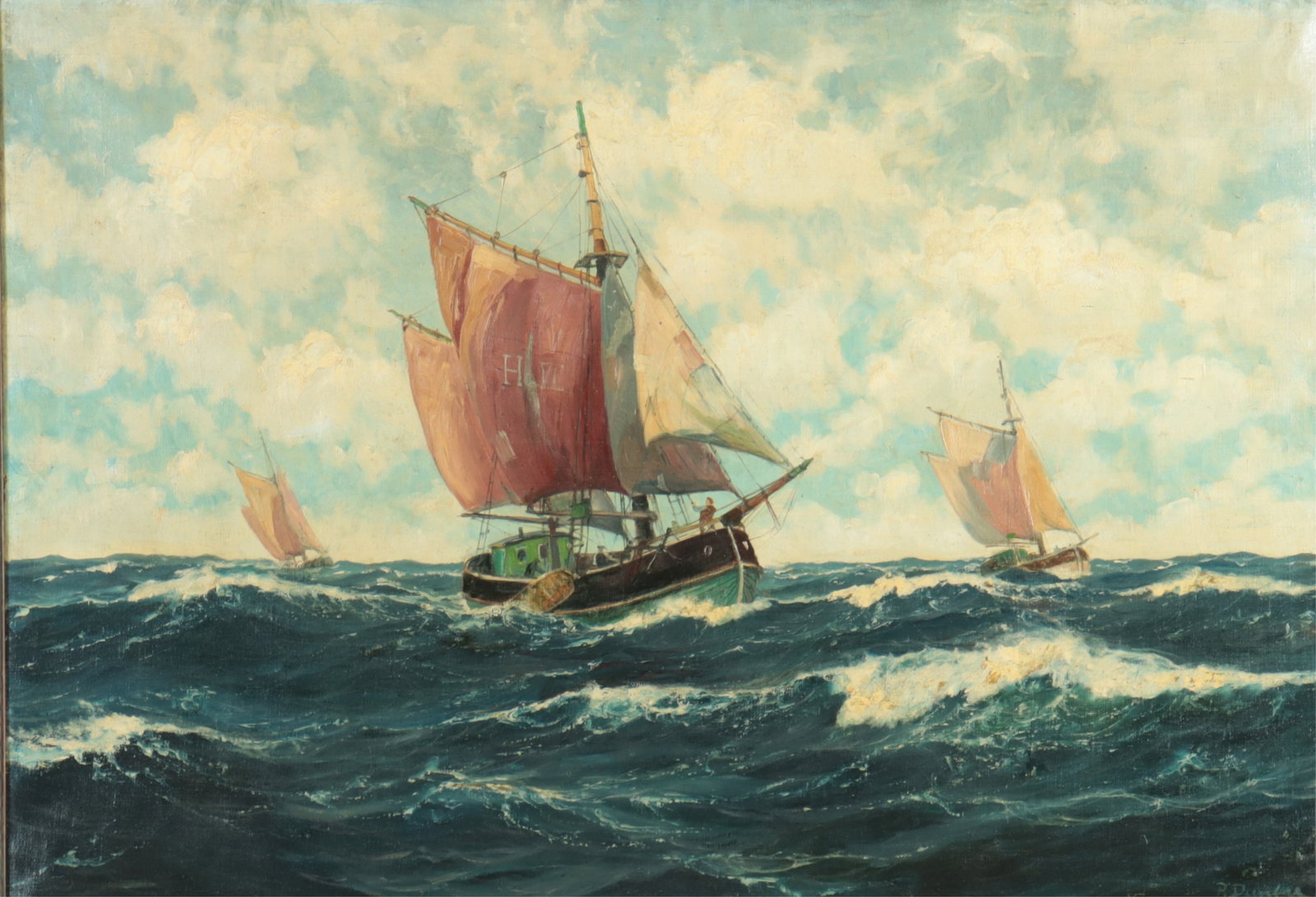 Patrick Dunbar - Ships at Sea O/C (1 of 7)