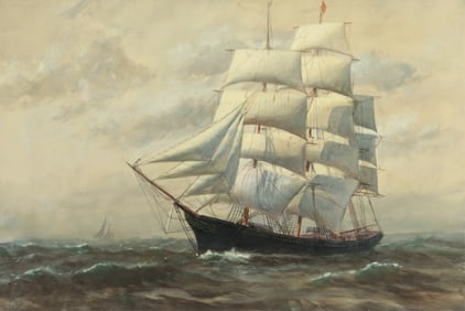 Vivian Forsythe Porter - Tall Ship O/C