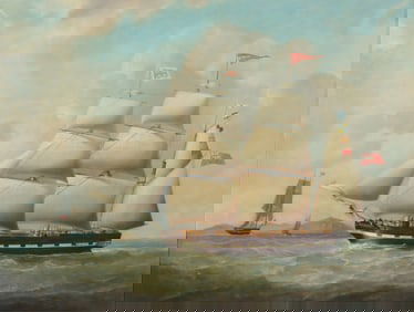 Joseph Heard - Barque Earl of Harewood O/C