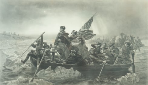 After Leutze - Washington Crossing Delaware