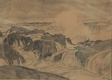 Frederick J. Waugh - Crashing Waves