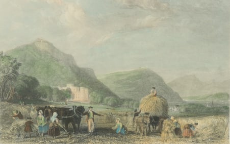 Inverary Castle - Thomas Allom