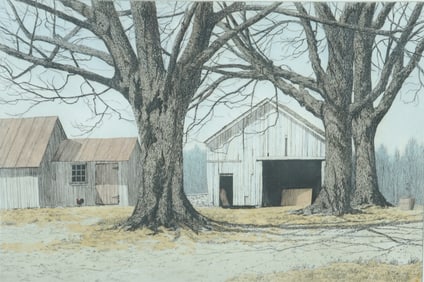 Carol Collette - Farmyard