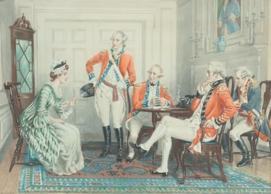 Henry A. Ogden - Questioned At Headquarters Litho