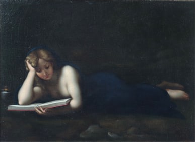 Aftr Antonio Allegri - Magdalene Reading - O/C