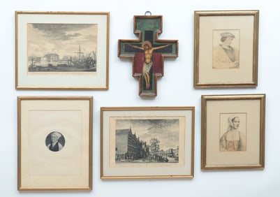 Russian Icon & Old Master Prints