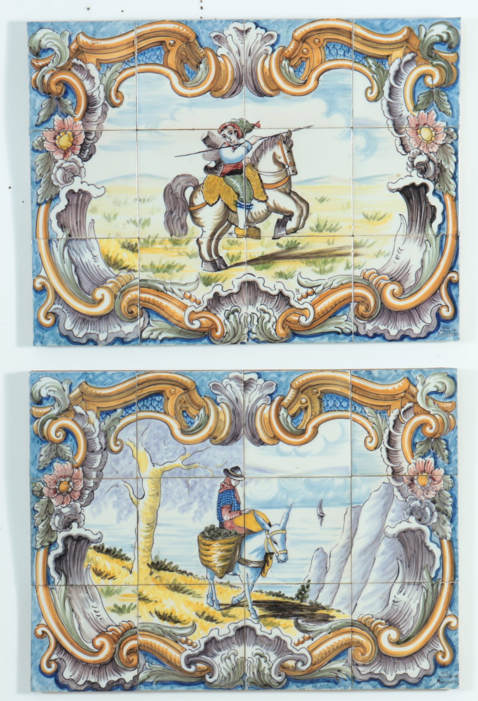 Viuva Lamego - Painted Tile Mural (1 of 11)