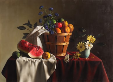 Gerald Mofchum - Still Life with Fruit