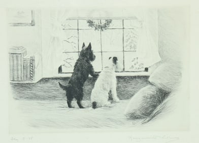 Marguerite Kirmse - The 5-15 Etching