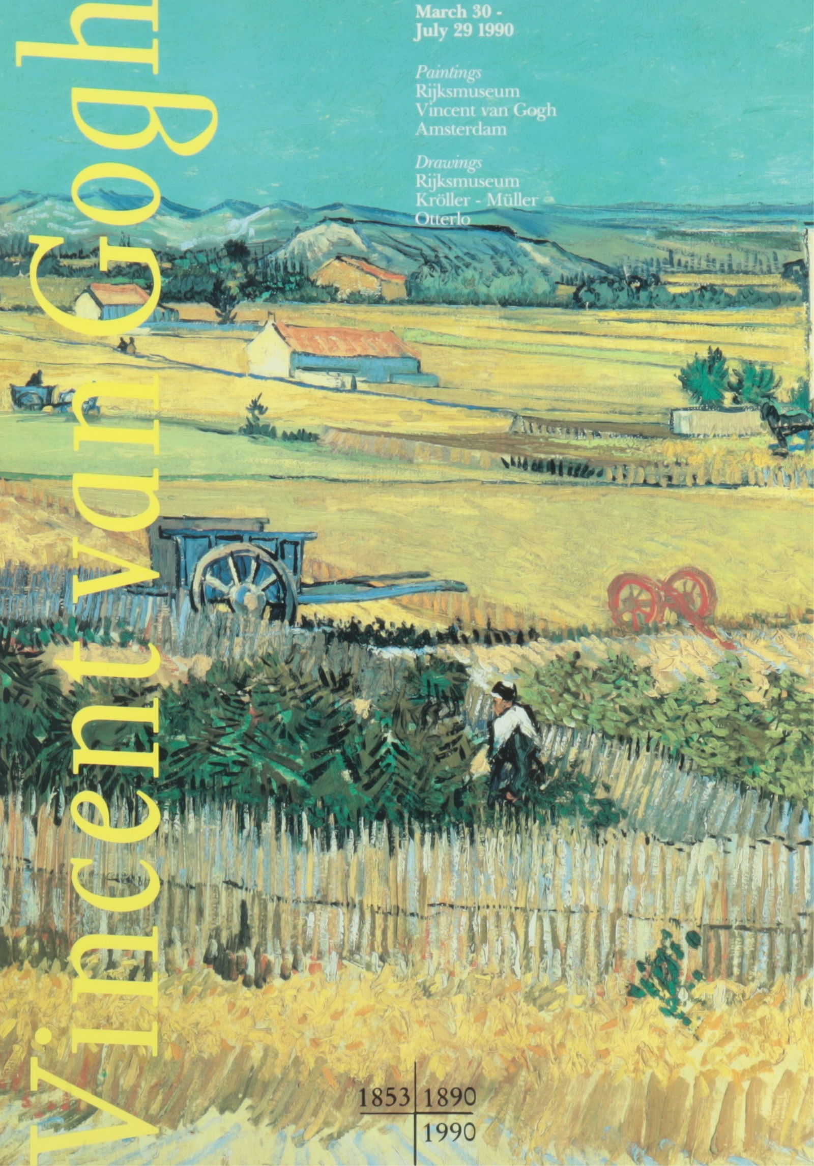 Vincent van Gogh Poster (1 of 6)