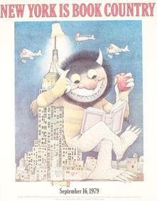 Maurice Sendak - New York Is Book Company - poster