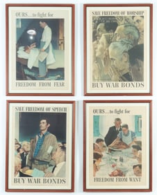 Norman Rockwell - The Four Freedoms - 1943