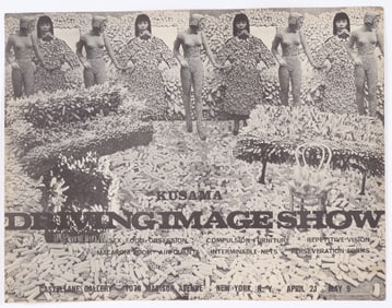 Yayoi Kusama - Driving Image - Castellane Poster