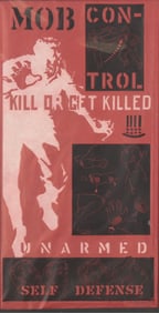 William M Kent - Mob Control - embossed paper