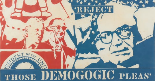 William M Kent - Reject Those Demogogic Pleas