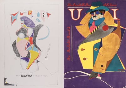 Richard Lindner - Vancouver Gallery & Arturo Ui