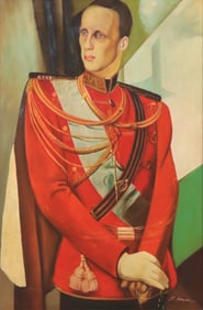 Aft. Tamara de Lempicka - Gr. Duke Constantinovich