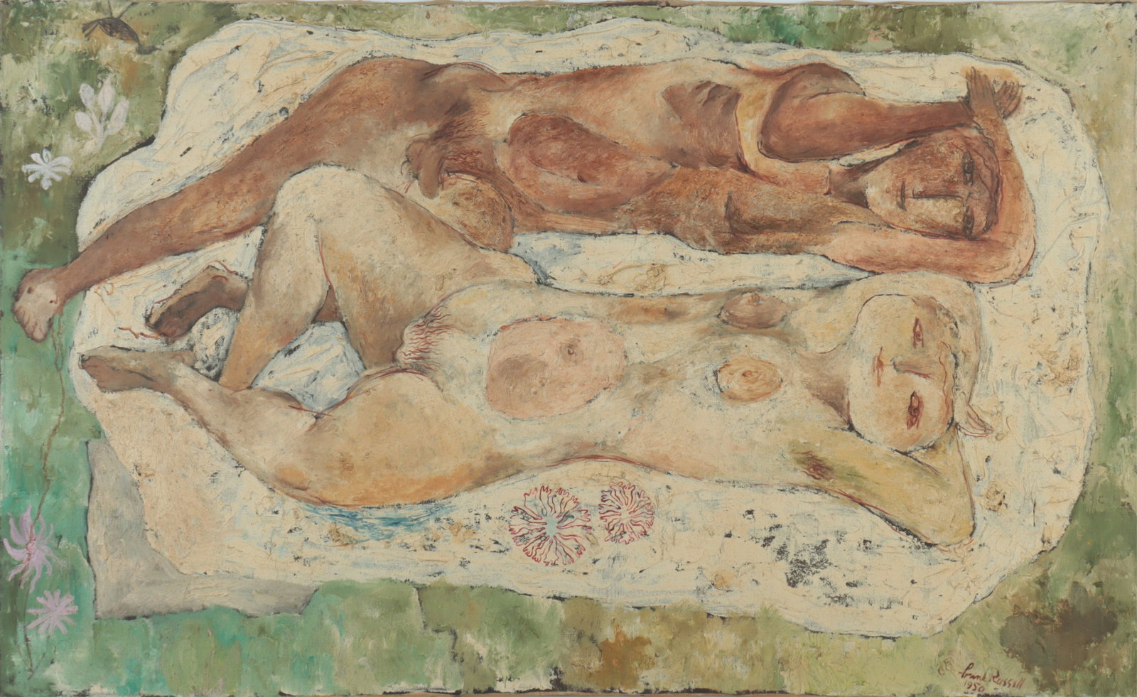 Frank Russell - White Blanket - O/C (1 of 7)