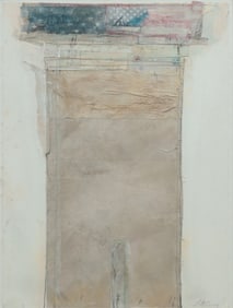 Elaine Anthony - Freedom Column I - Mixed Media