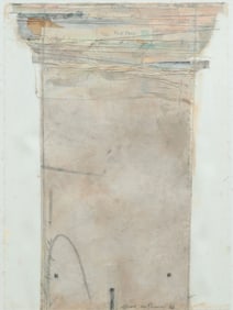 Elaine Anthony - Freedom Column II - Mixed Media
