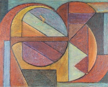 Ed Jaffe - Abstract O/B