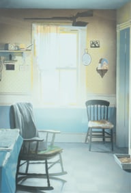 Nancy McIntyre - Joe's Kitchen Serigraph