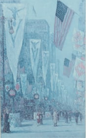 Childe Hassam - Academy's Collection Poster