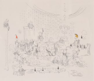 Jean-Jacques Sempe - Banquet