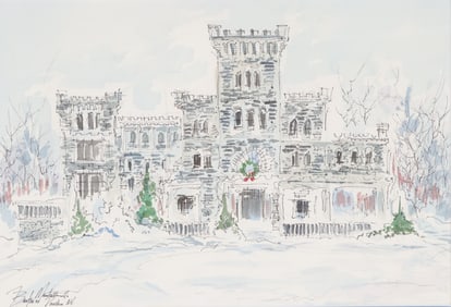 Joe Barker - Reid Castle, Manhattanville College