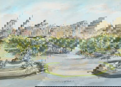 Rose Ranieri Kirkpatrick - Washington Monument W/C