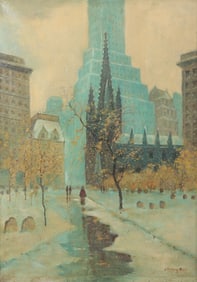 Jacob Vanderbilt - Trinity Church - O/C