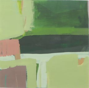 Nuala Clarke - Jimmie James - Green Abstract