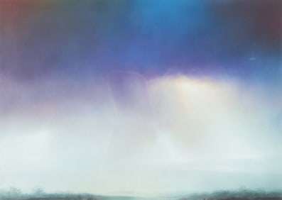 Larry Gray - Abstract Landscape - Pastel