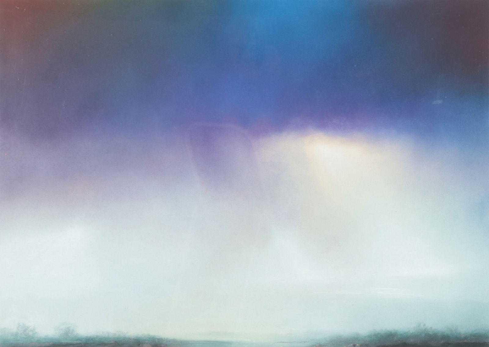 Larry Gray - Abstract Landscape - Pastel (1 of 7)