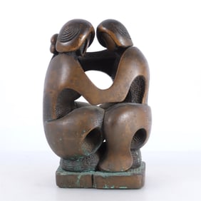 Domenico Colanzi - Embrace - Bronze