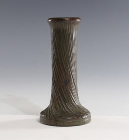 Tiffany Studios New York Bronze Hat Pin Holder