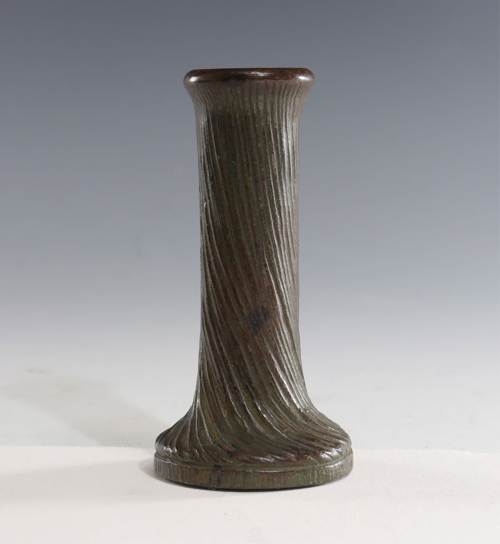 Tiffany Studios New York Bronze Hat Pin Holder (1 of 3)