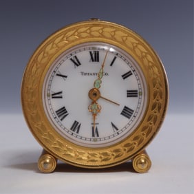 Angelus for Tiffany & Co Desk Clock